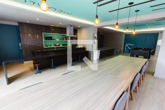 Salão de Festa de kitnet/studio para alugar com 1 quarto, 30m² em Perdizes, São Paulo