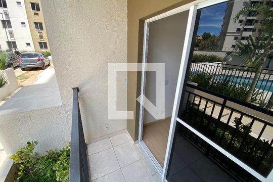 Varanda da Sala de apartamento à venda com 2 quartos, 48m² em Del Castilho, Rio de Janeiro