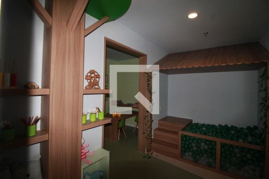 Área Comum - Brinquedoteca de apartamento para alugar com 2 quartos, 48m² em Del Castilho, Rio de Janeiro