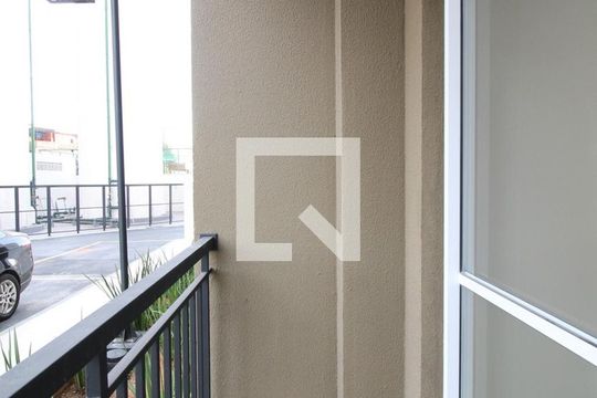 Varanda da Sala de apartamento para alugar com 2 quartos, 48m² em Del Castilho, Rio de Janeiro