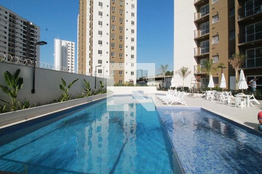 Área comum - Piscina de apartamento para alugar com 2 quartos, 48m² em Del Castilho, Rio de Janeiro