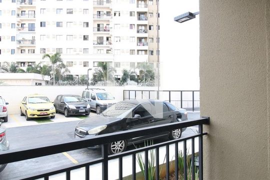 Varanda da Sala de apartamento para alugar com 2 quartos, 48m² em Del Castilho, Rio de Janeiro