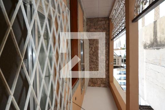 Varanda do Quarto 2 de casa de condomínio para alugar com 3 quartos, 180m² em Vicente de Carvalho, Rio de Janeiro