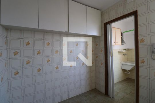 Cozinha e Área de Serviço de apartamento à venda com 3 quartos, 80m² em Vila Rosália, Guarulhos