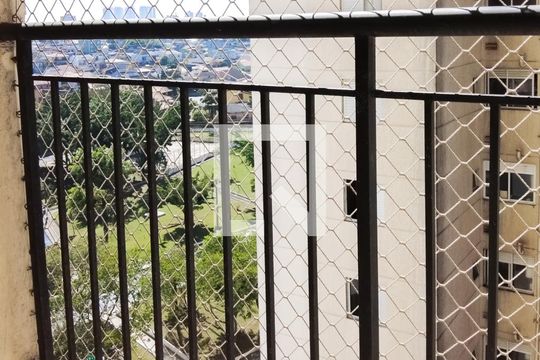 varanda de apartamento à venda com 2 quartos, 49m² em Dos Casa, São Bernardo do Campo