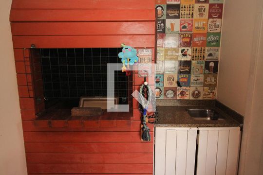 Churrasqueira de apartamento à venda com 2 quartos, 60m² em Partenon, Porto Alegre