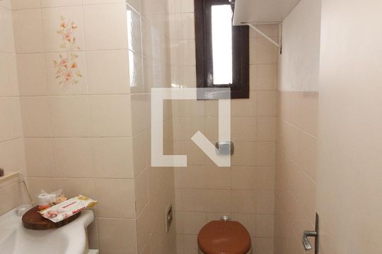Lavabo de apartamento à venda com 2 quartos, 60m² em Partenon, Porto Alegre