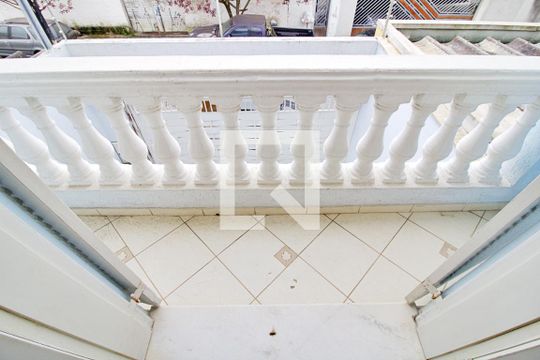 Varanda da Suíte de casa à venda com 4 quartos, 180m² em Vila Sonia, São Paulo