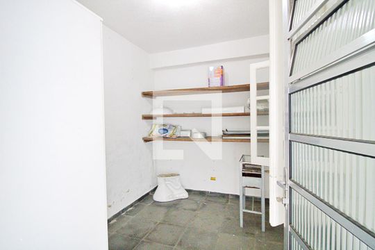 Quarto de Serviço de casa à venda com 4 quartos, 180m² em Vila Sonia, São Paulo