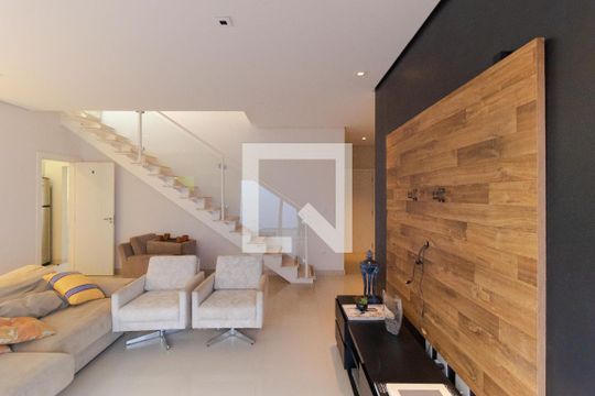 Salas de casa de condomínio à venda com 3 quartos, 180m² em Jardim das Paineiras, Campinas