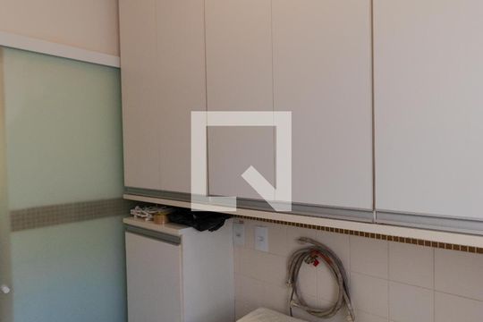 Área de Serviço de casa de condomínio à venda com 3 quartos, 180m² em Jardim das Paineiras, Campinas