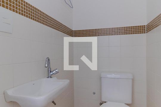 lavabo 02 de casa de condomínio à venda com 3 quartos, 180m² em Jardim das Paineiras, Campinas
