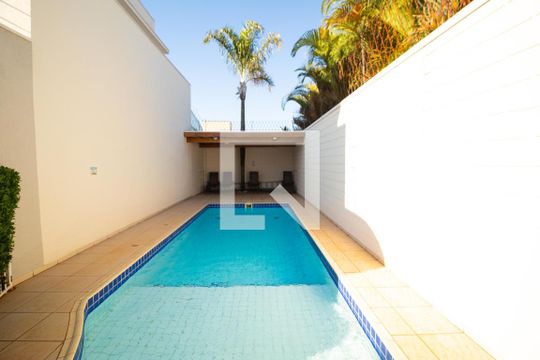 Área comum - Piscina de casa de condomínio à venda com 3 quartos, 180m² em Jardim das Paineiras, Campinas