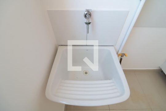Área de Serviço de kitnet/studio à venda com 1 quarto, 33m² em Brás, São Paulo