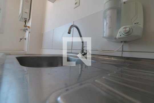 Detalhe da Cozinha de kitnet/studio à venda com 1 quarto, 33m² em Brás, São Paulo