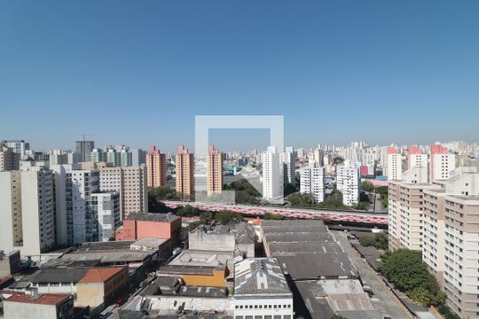 Vista de kitnet/studio à venda com 1 quarto, 33m² em Brás, São Paulo