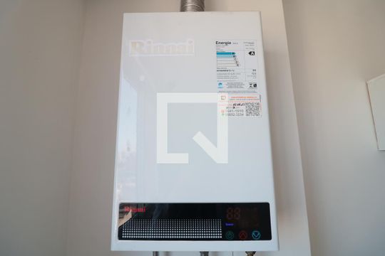 Área de Serviço de kitnet/studio à venda com 1 quarto, 33m² em Brás, São Paulo