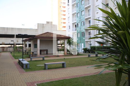 Área comum de apartamento para alugar com 2 quartos, 49m² em Ocian, Praia Grande