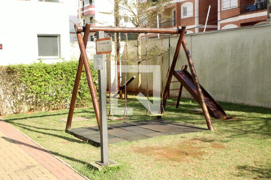 Área Comum - Playground de apartamento para alugar com 2 quartos, 49m² em Ocian, Praia Grande