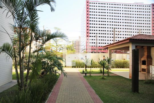 Área comum de apartamento para alugar com 2 quartos, 49m² em Ocian, Praia Grande