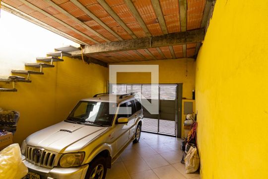 Garagem de casa à venda com 2 quartos, 120m² em Jardim Pedro José Nunes, São Paulo