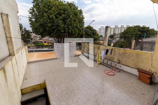 Varanda do Quarto de casa à venda com 2 quartos, 120m² em Jardim Pedro José Nunes, São Paulo