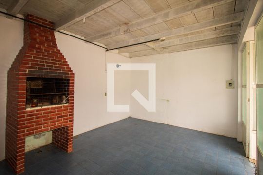 Espaço Gourmet de casa para alugar com 5 quartos, 140m² em Hípica, Porto Alegre
