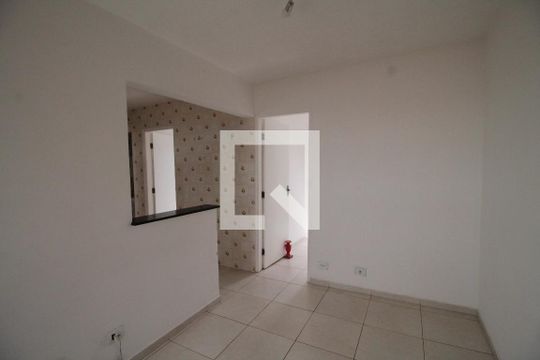 Sala de apartamento à venda com 2 quartos, 45m² em Conjunto Habitacional Padre Manoel da Nóbrega, São Paulo