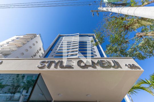 Fachada de apartamento para alugar com 3 quartos, 74m² em Cambuí, Campinas
