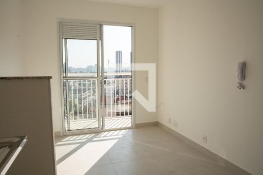 Sala de apartamento à venda com 2 quartos, 40m² em Barra Funda, São Paulo