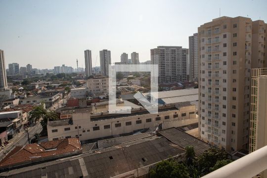 Sacada de apartamento à venda com 2 quartos, 40m² em Barra Funda, São Paulo