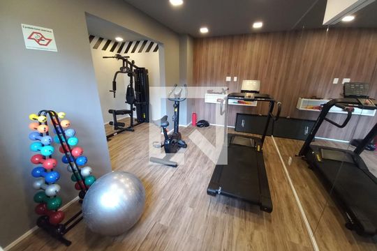 Área comum - Academia de apartamento à venda com 2 quartos, 40m² em Barra Funda, São Paulo