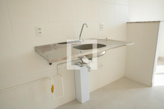 Cozinha de apartamento à venda com 2 quartos, 40m² em Barra Funda, São Paulo