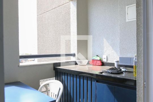Sacada de apartamento para alugar com 2 quartos, 55m² em Vila Industrial, São José dos Campos