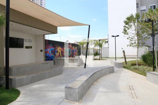 Área Comum de apartamento para alugar com 2 quartos, 55m² em Vila Industrial, São José dos Campos
