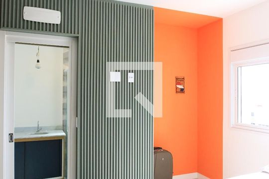 Suíte de apartamento para alugar com 2 quartos, 55m² em Vila Industrial, São José dos Campos