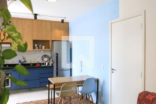 Sala de apartamento para alugar com 2 quartos, 55m² em Vila Industrial, São José dos Campos