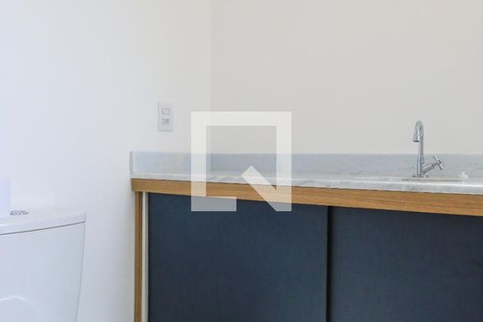 Banheiro da Suíte de apartamento para alugar com 2 quartos, 55m² em Vila Industrial, São José dos Campos