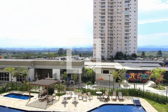 Vista de apartamento para alugar com 2 quartos, 55m² em Vila Industrial, São José dos Campos