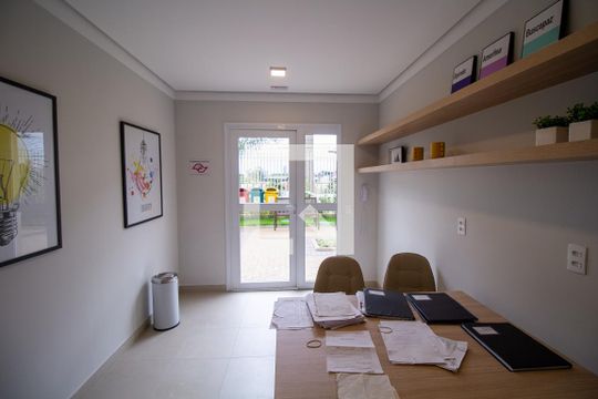 Área comum - Home Office de apartamento para alugar com 2 quartos, 32m² em Jardim Planalto, São Paulo