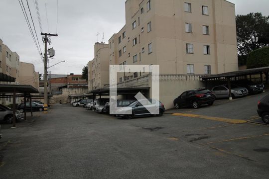 Garagem de apartamento à venda com 2 quartos, 50m² em Jardim Danfer, São Paulo