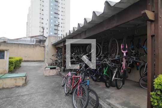 Área comum de apartamento à venda com 2 quartos, 50m² em Jardim Danfer, São Paulo