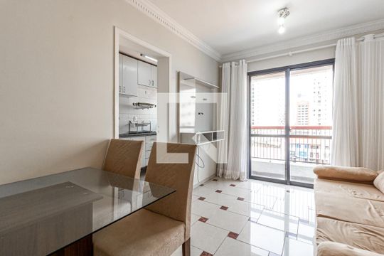 Sala de apartamento à venda com 2 quartos, 54m² em Vila Nova Conceição, São Paulo