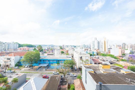 Vista do Quarto 1 de apartamento à venda com 2 quartos, 58m² em Azenha, Porto Alegre