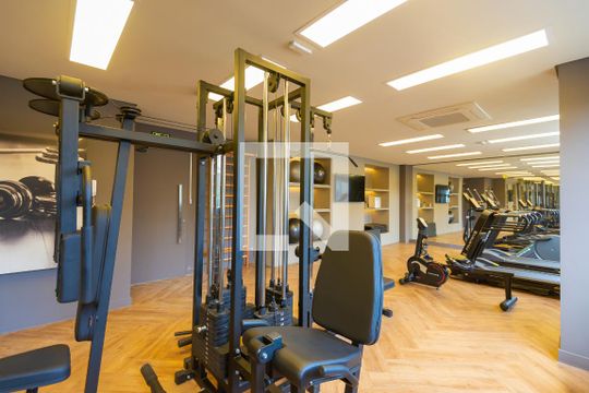 Área comum - Academia de apartamento à venda com 2 quartos, 58m² em Azenha, Porto Alegre