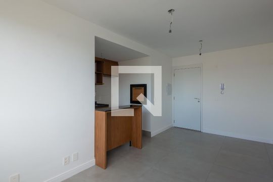 Sala de apartamento à venda com 2 quartos, 58m² em Azenha, Porto Alegre