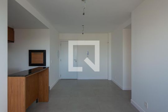 Sala de apartamento à venda com 2 quartos, 58m² em Azenha, Porto Alegre