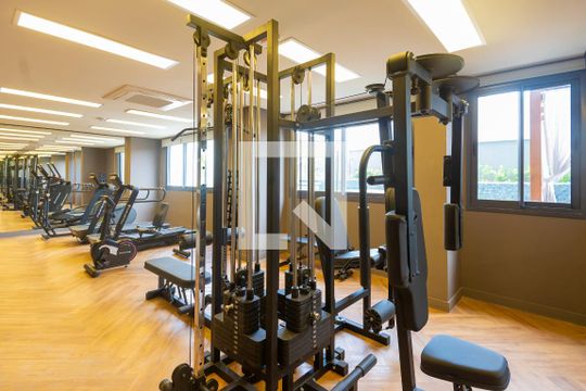 Área comum - Academia de apartamento à venda com 2 quartos, 58m² em Azenha, Porto Alegre