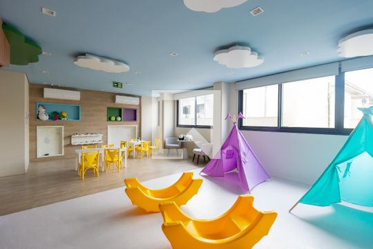 Área comum - Playground de apartamento à venda com 2 quartos, 58m² em Azenha, Porto Alegre