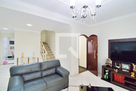 Sala de casa à venda com 3 quartos, 332m² em Parque Monte Alegre, Taboão da Serra